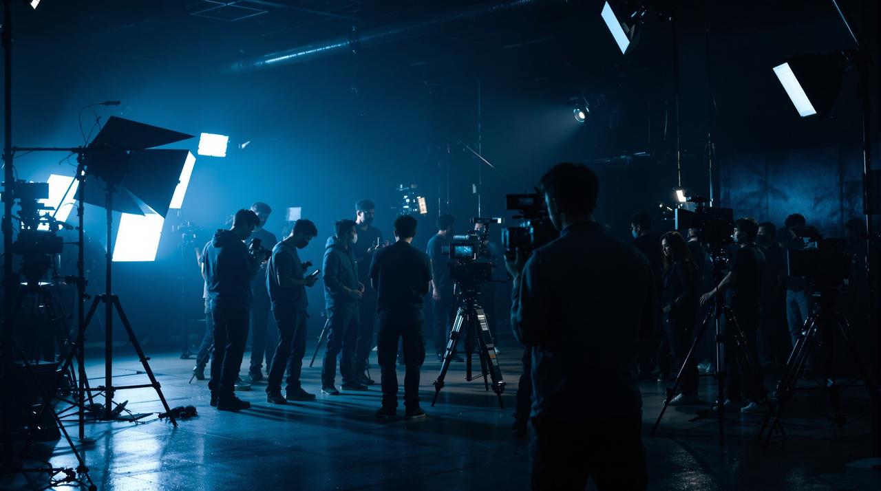 草莓视频官网制作现场